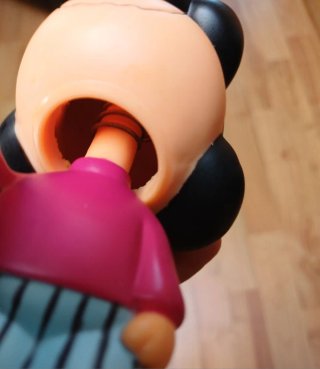 Figuras Lucy y Charlie Brown Peanuts