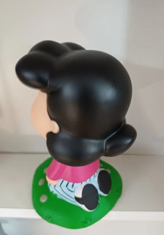 Figuras Lucy y Charlie Brown Peanuts