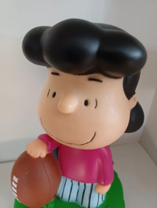 Figuras Lucy y Charlie Brown Peanuts