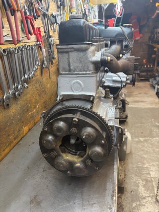Motor Fiat 1100 508c Musone 1937-1939