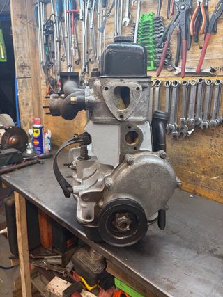 Motor Fiat 1100 508c Musone 1937-1939
