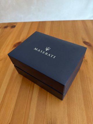 Orologio Maserati Quarzo Blu e Argento