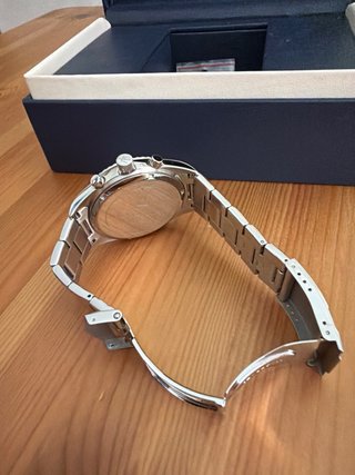 Orologio Maserati Quarzo Blu e Argento