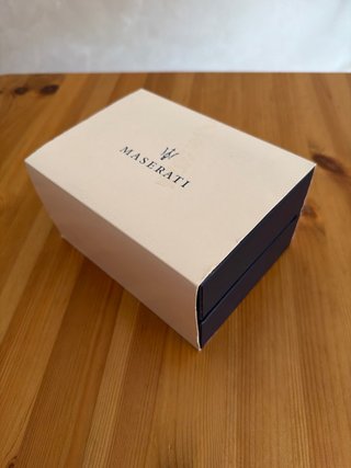 Orologio Maserati Quarzo Blu e Argento