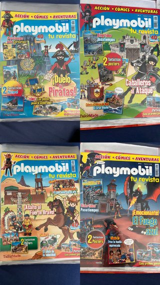 Revistas playmobil