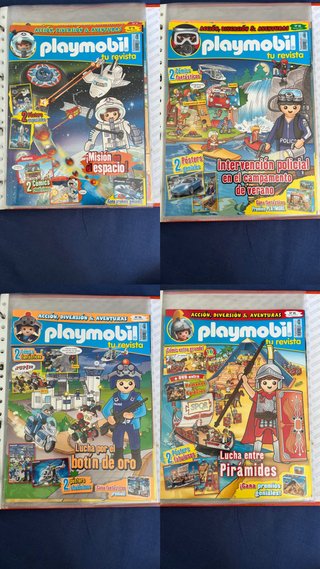 Revistas playmobil