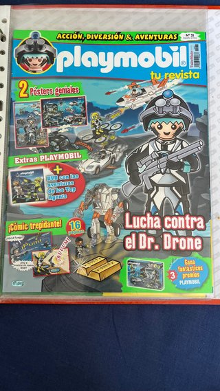 Revistas playmobil