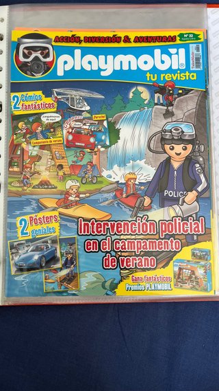 Revistas playmobil