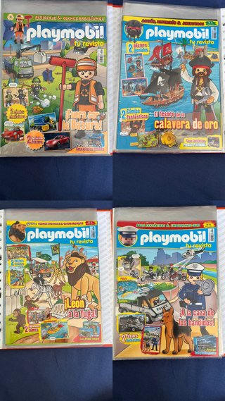Revistas playmobil
