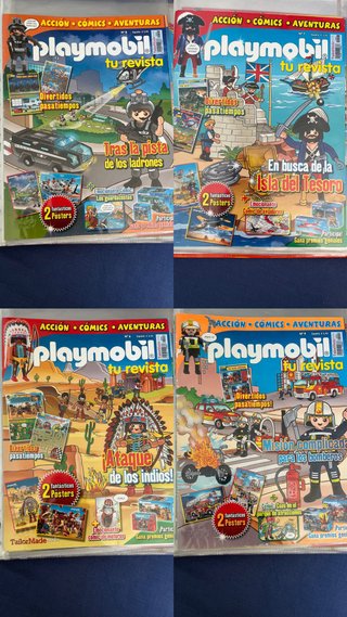 Revistas playmobil