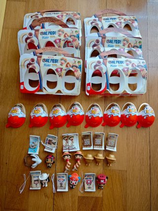Funkos Kinder Joy One Piece
