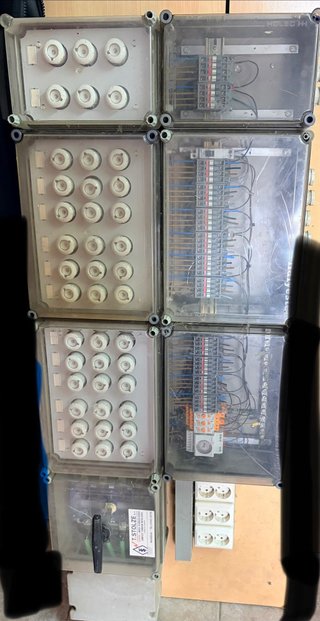 Cuadro Eléctrico 120-140 Equipos 600W