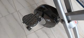 Bicicleta Estática Plegable