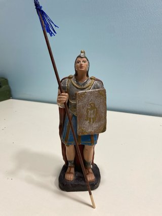 Lote de 6 figuras de Romanos para Belén
