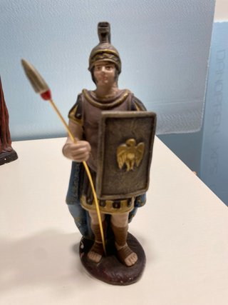 Lote de 6 figuras de Romanos para Belén
