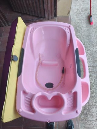 Bañera bebé portátil plegable