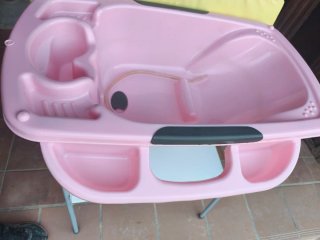 Bañera bebé portátil plegable
