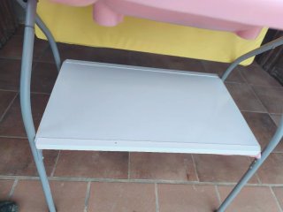 Bañera bebé portátil plegable