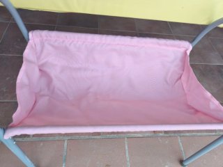 Bañera bebé portátil plegable