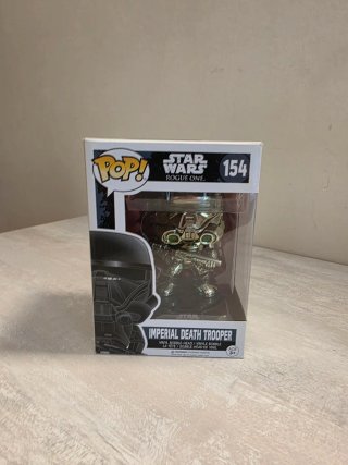 Funko Star Wars 154 Imperial Death Trooper