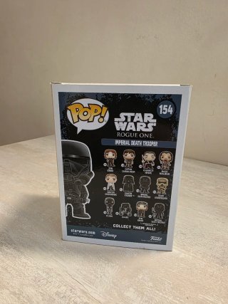 Funko Star Wars 154 Imperial Death Trooper