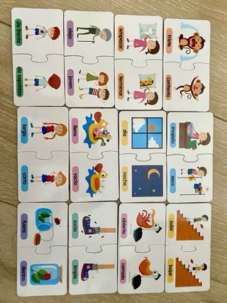 Puzzle Los Opuestos Susaeta 24 Piezas