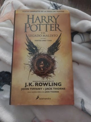 Harry Potter y el legado maldito Partes uno y dos