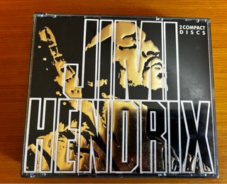 CD Jimi Hendrix 2 Discos