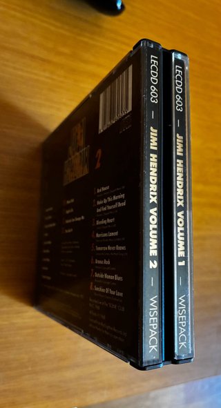 CD Jimi Hendrix 2 Discos