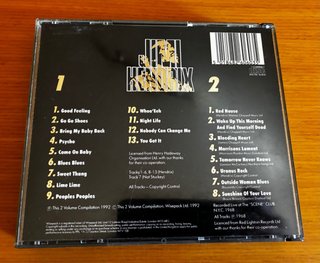 CD Jimi Hendrix 2 Discos