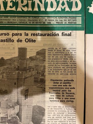 Lote 6 revistas antiguas Merindad