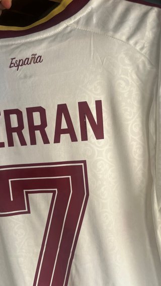 Camiseta España Ferran 7 con 2 estrellas