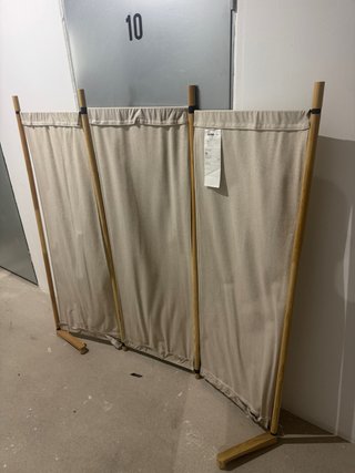 Biombo separador de ambientes