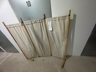 Biombo separador de ambientes