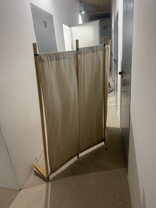 Biombo separador de ambientes