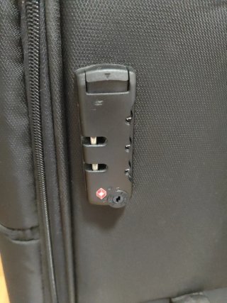 Maleta grande IT Luggage negra