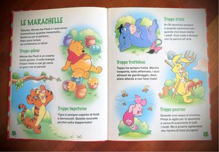 LIBRO VINTAGE 1999/2000 DISNEY “WINNIE THE POOH”