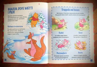 LIBRO VINTAGE 1999/2000 DISNEY “WINNIE THE POOH”