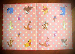 LIBRO VINTAGE 1999/2000 DISNEY “WINNIE THE POOH”