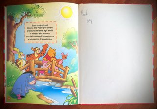 LIBRO VINTAGE 1999/2000 DISNEY “WINNIE THE POOH”