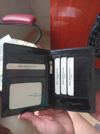 Bolso de hombro Balenciaga negro