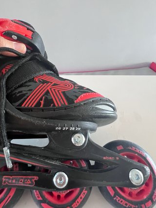 Patines en línea niño ajustables T26-29