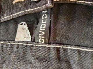 Pantalones cargo H&M negros