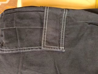 Pantalones cargo H&M negros
