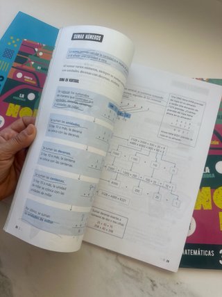 Libro texto matemáticas edelvives Segundo Primari