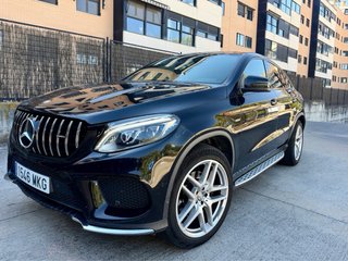 MERCEDES GLE 350 CDI Coupé AMG 2017