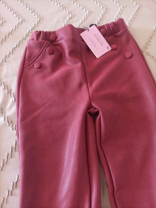 3 Leggings polipiel YSABEL MORA. S y XS