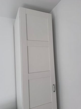 Armario PAX Blanco Ikea + perchas