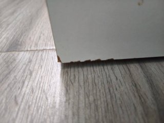 Mesa de comedor blanca extensible