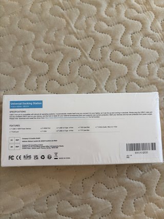 Hub USB C 12 en 1 HB020A
